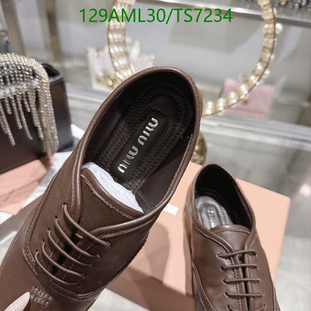 Miu Miu-Shoes(Women) Code: TS7234 $: 129USD