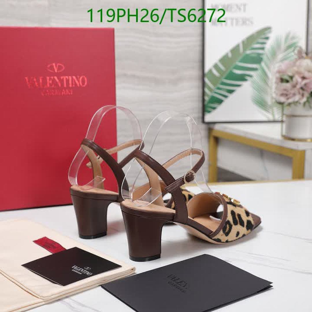 Valentino-Shoes(Women) Code: TS6272 $: 119USD