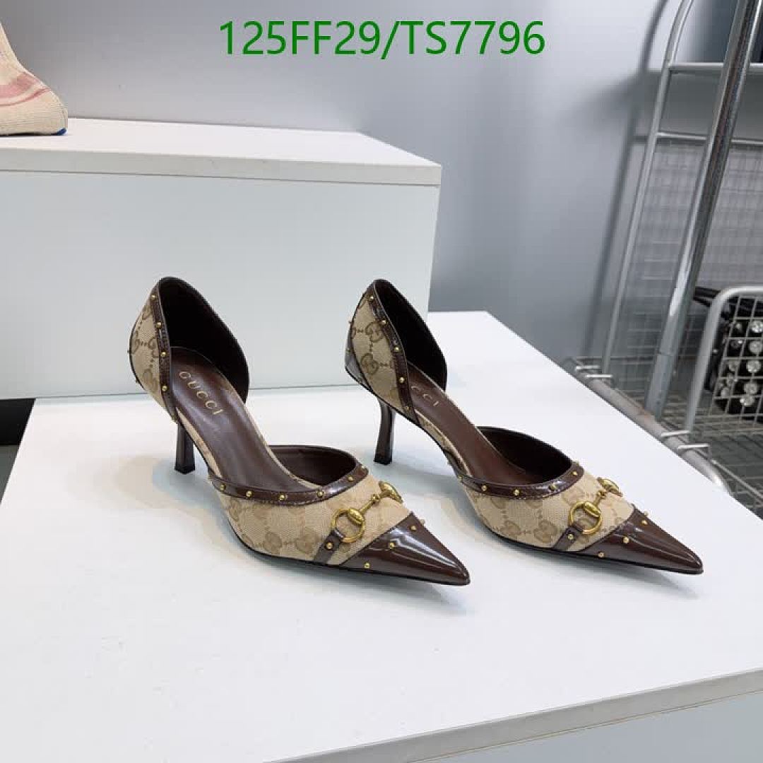 Gucci-Shoes(Women) Code: TS7796 $: 125USD