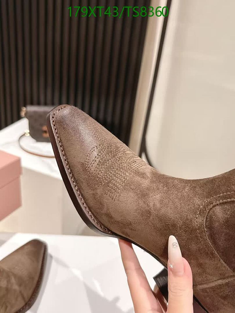 Miu Miu-Shoes(Women) Code: TS8360 $: 179USD
