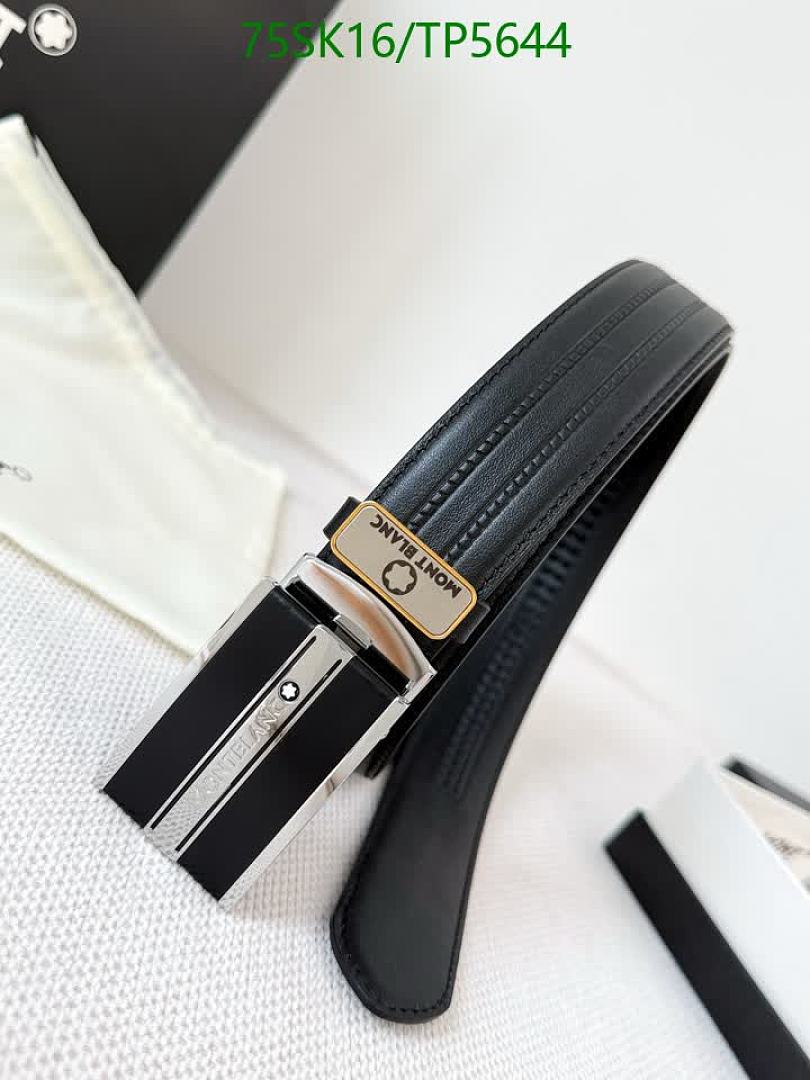 Montblanc-Belts Code: TP5644 $: 75USD