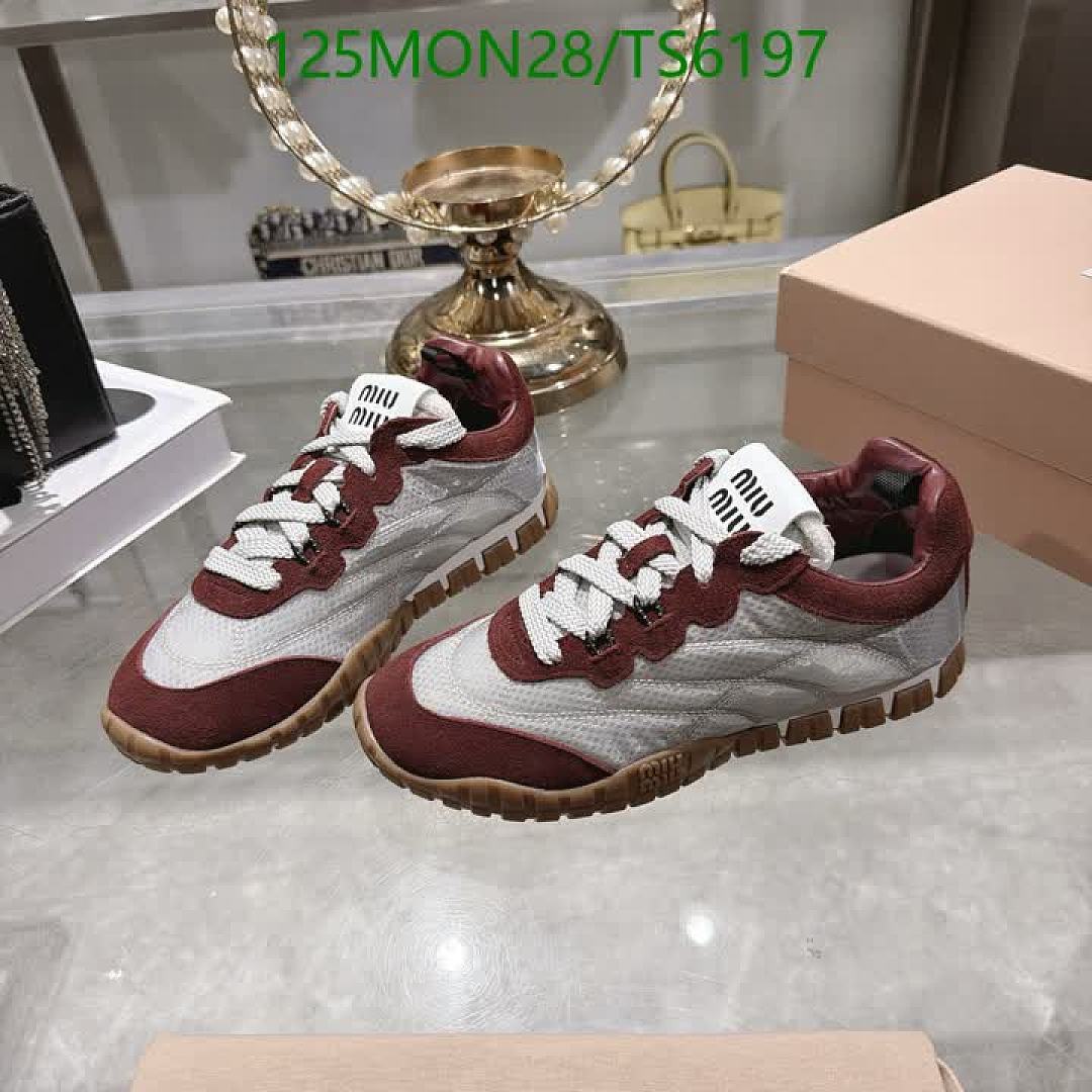 Miu Miu-Shoes(Women) Code: TS6197 $: 125USD
