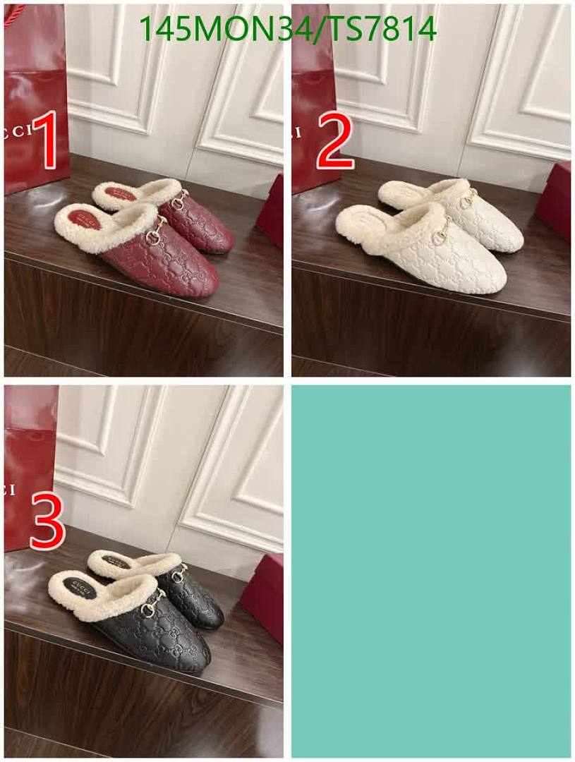 Gucci-Shoes(Women) Code: TS7814 $: 145USD