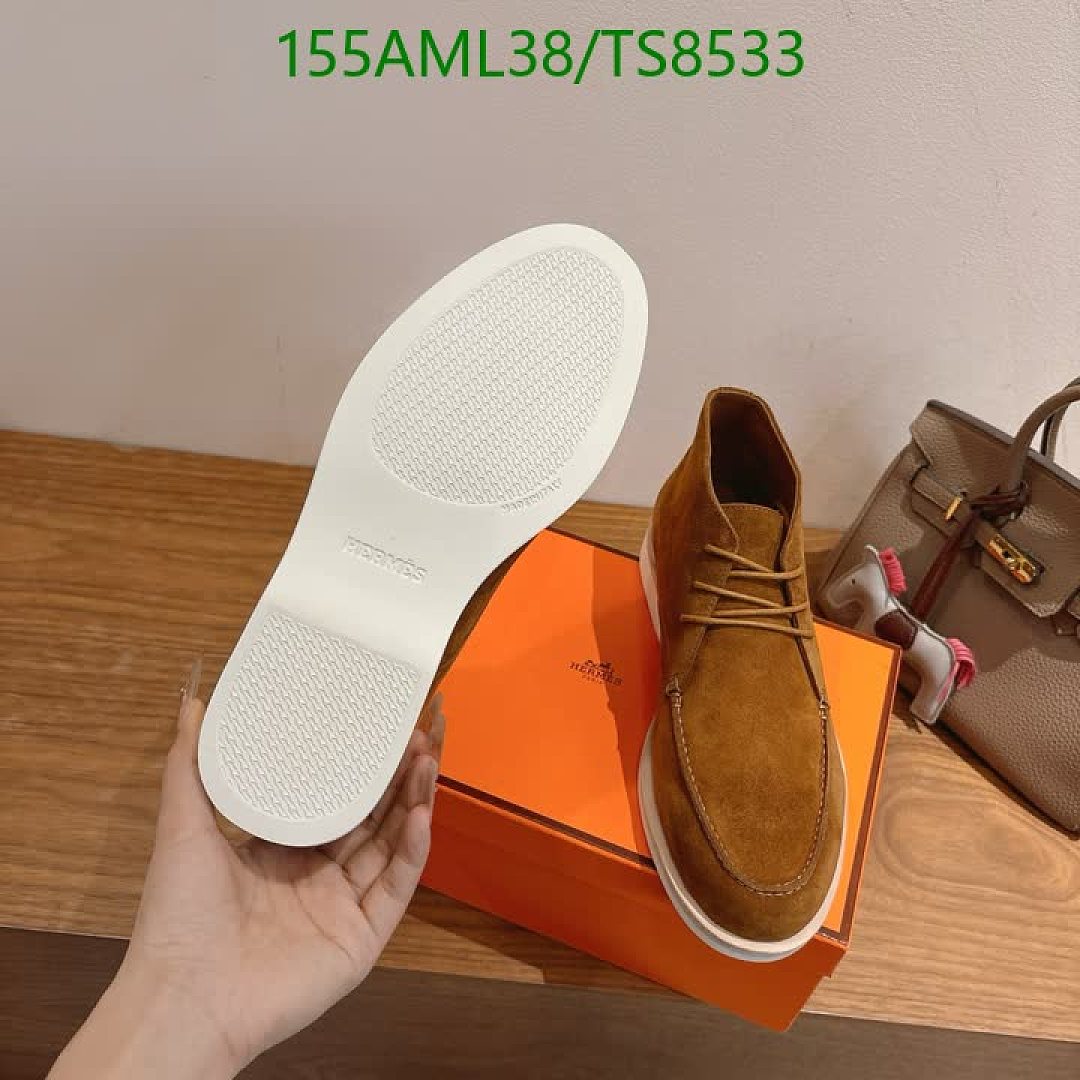 Hermes-Shoes(Men) Code: TS8533 $: 155USD