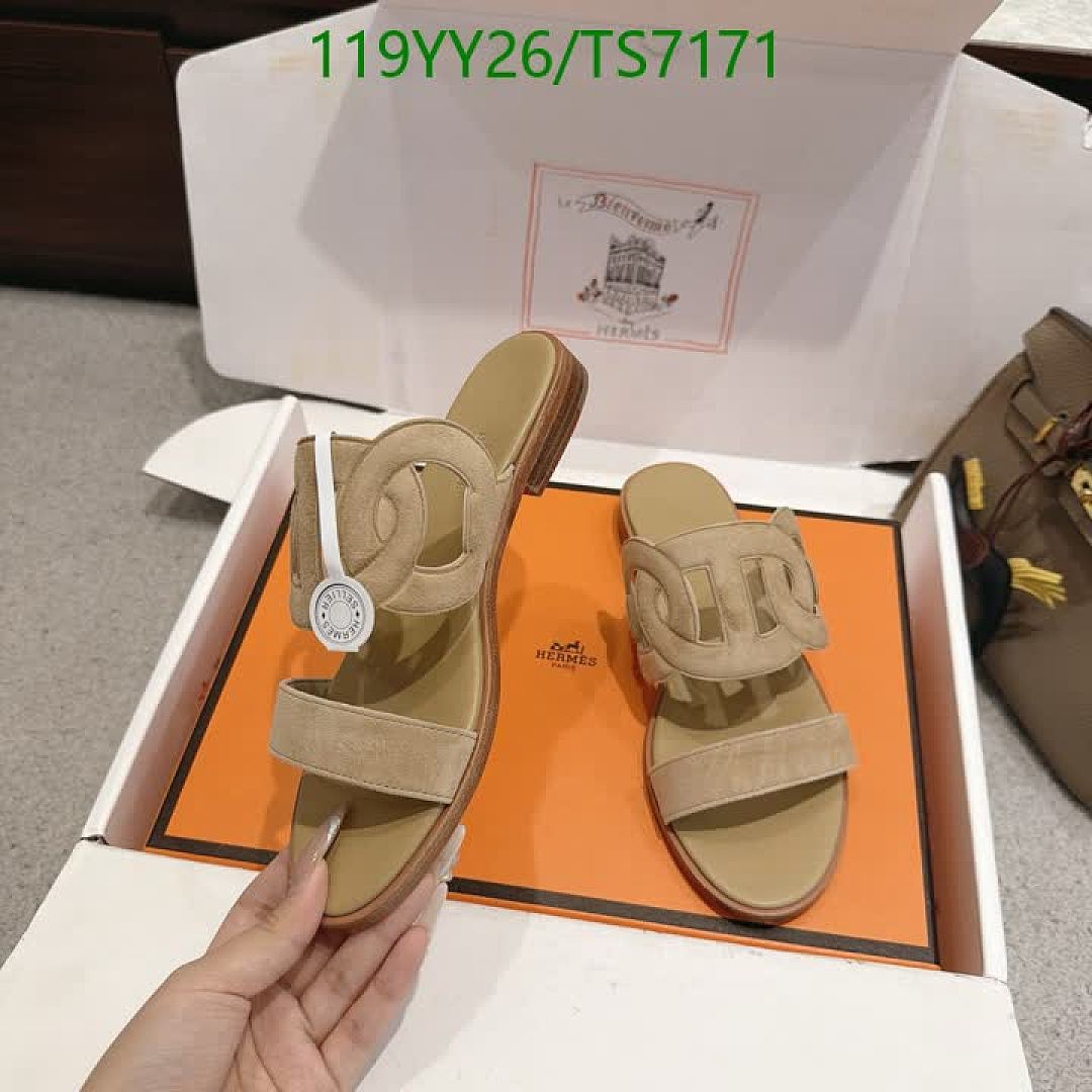 Hermes-Shoes(Women) Code: TS7171 $: 119USD