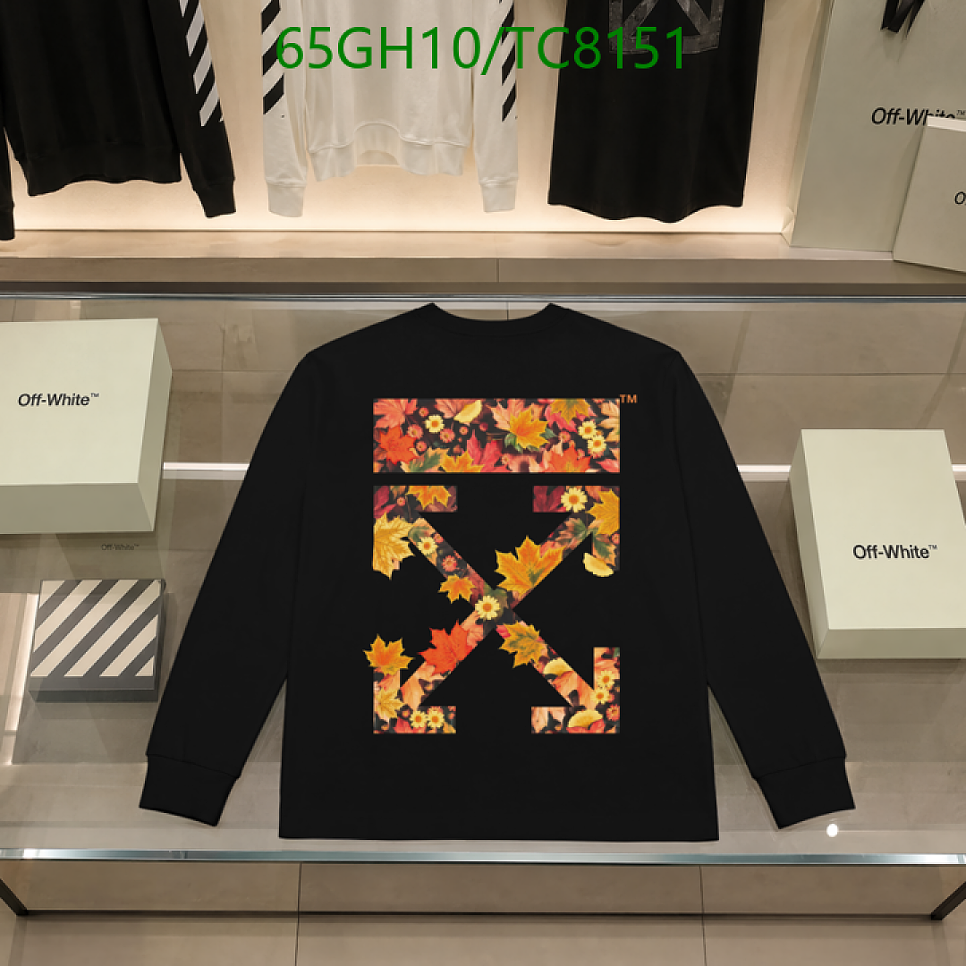 Off-White-Clothing Code: TC8151 $: 65USD