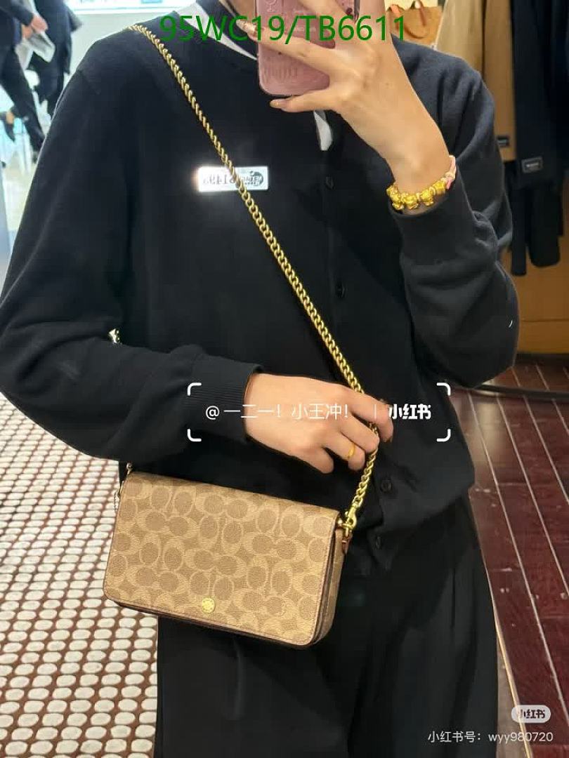 Coach-Bags(4A) Code: TB6611 $: 95USD