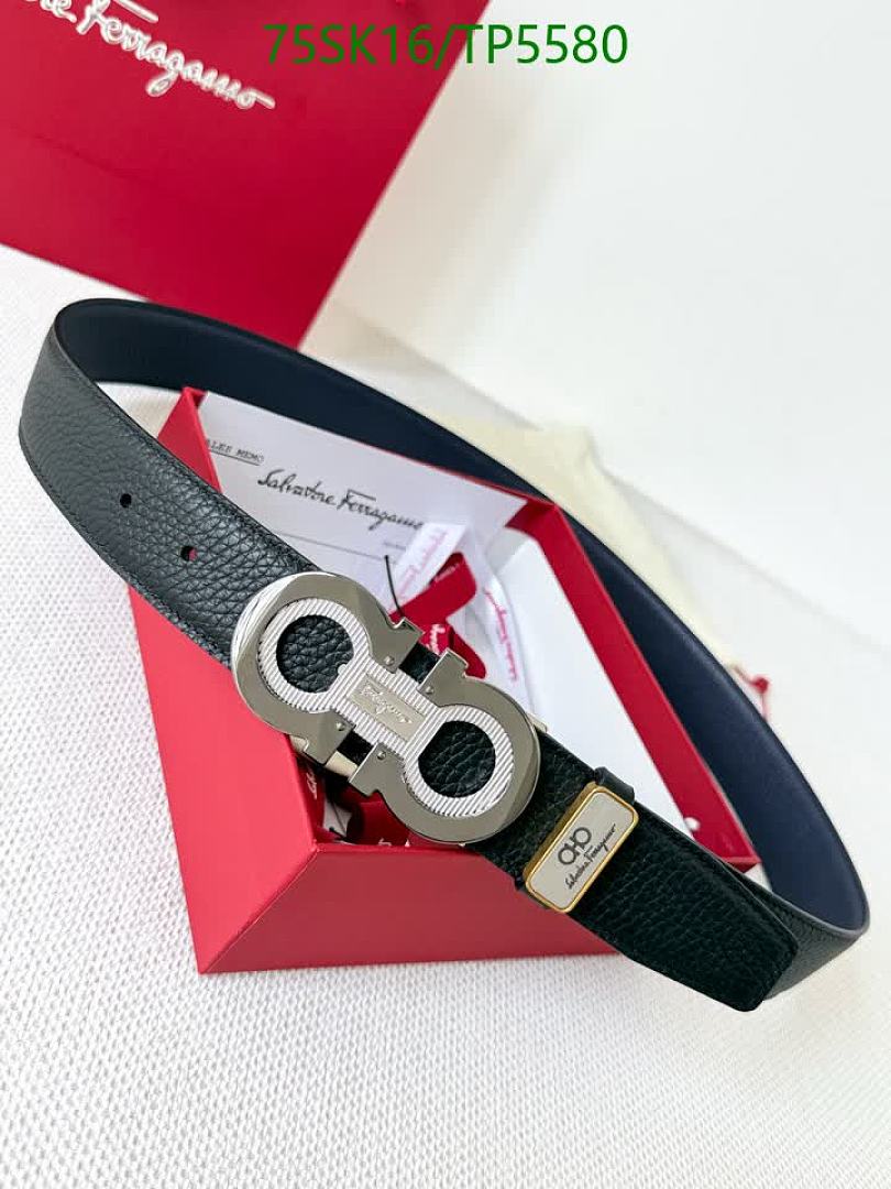 Ferragamo-Belts Code: TP5580 $: 75USD