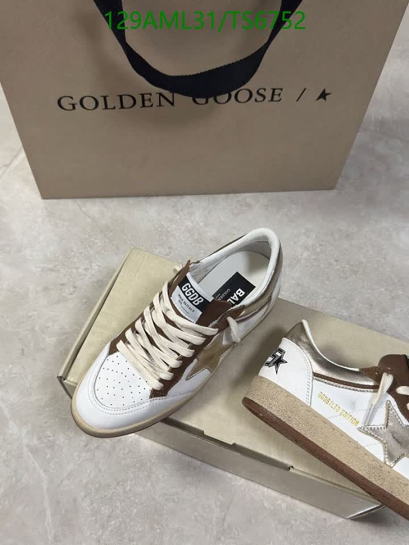Golden Goose-Shoes(Men) Code: TS6752 $: 129USD