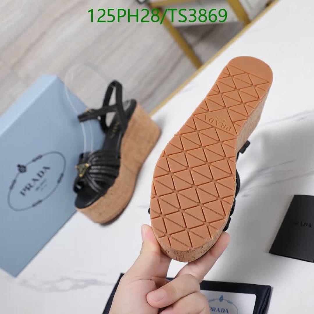 Prada-Shoes(Women) Code: TS3869 $: 125USD