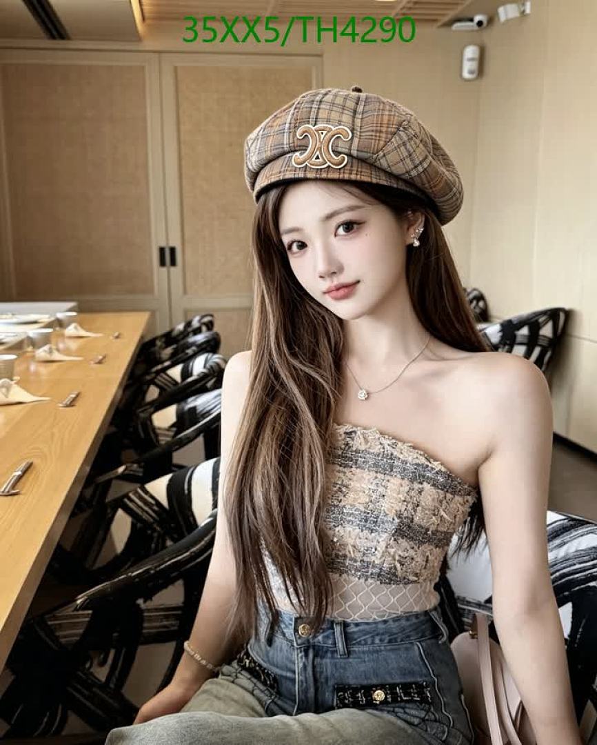 Celine-Hats Code: TH4290 $: 35USD