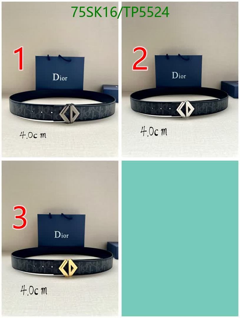 Dior-Belts Code: TP5524 $: 75USD