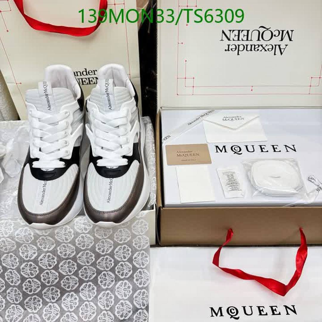 Alexander Mcqueen-Shoes(Men) Code: TS6309 $: 139USD