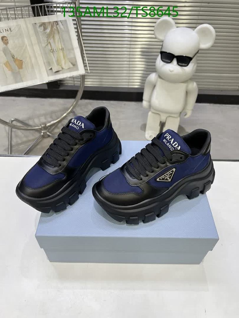 Prada-Shoes(Men) Code: TS8645 $: 135USD
