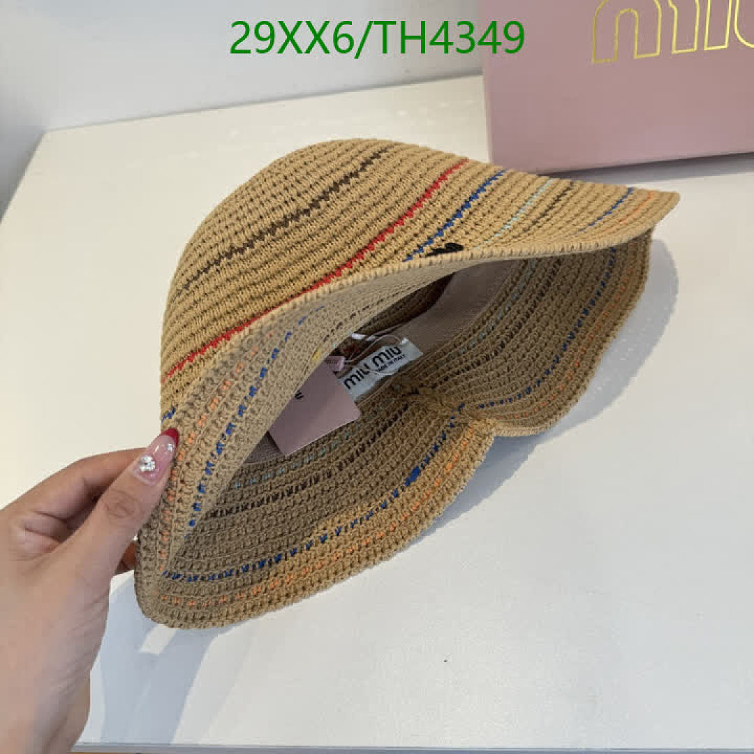 Miu Miu-Hats Code: TH4349 $: 29USD