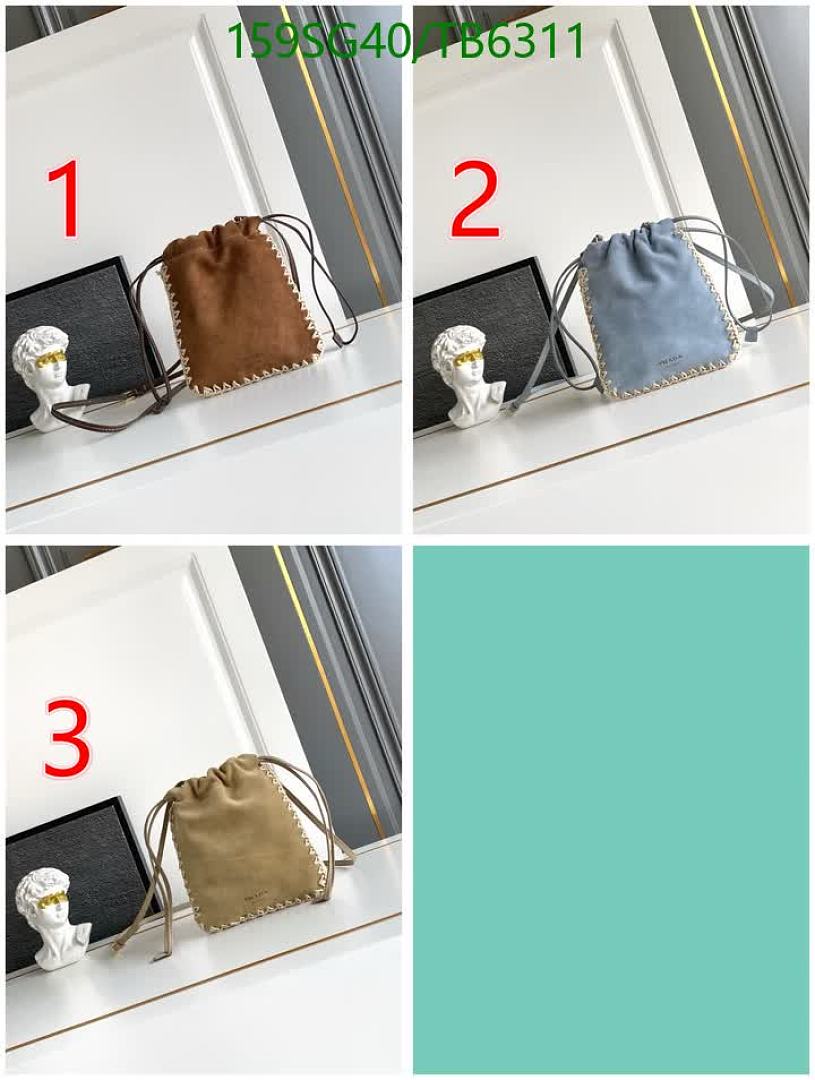 Prada-Bags(5A) Code: TB6311 $: 159USD