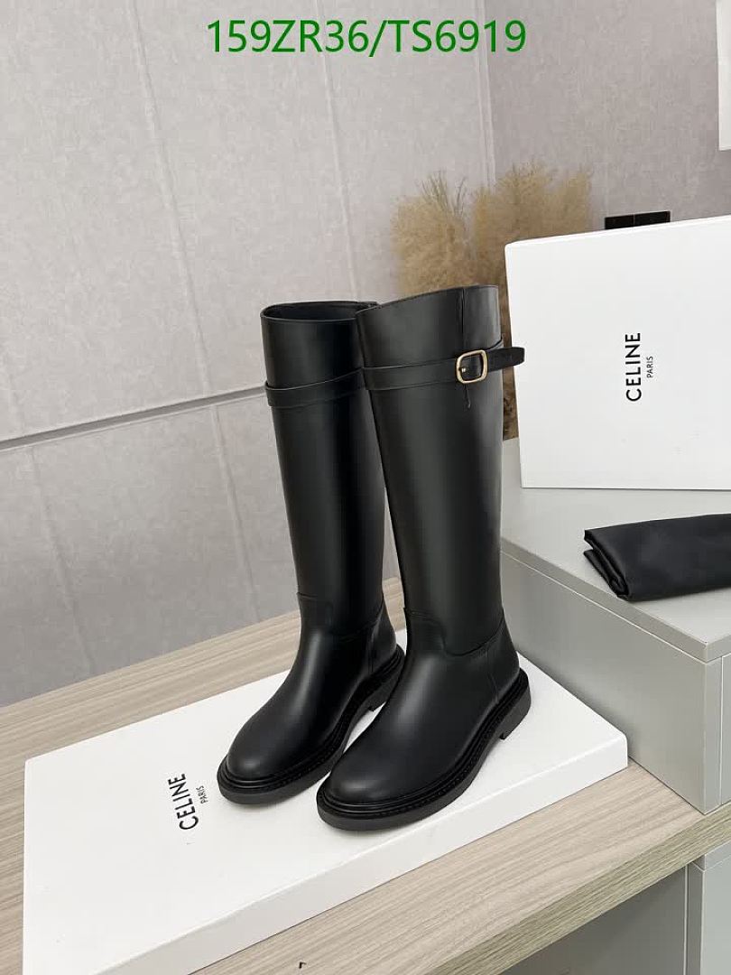 Celine-Shoes(Women) Code: TS6919 $: 159USD