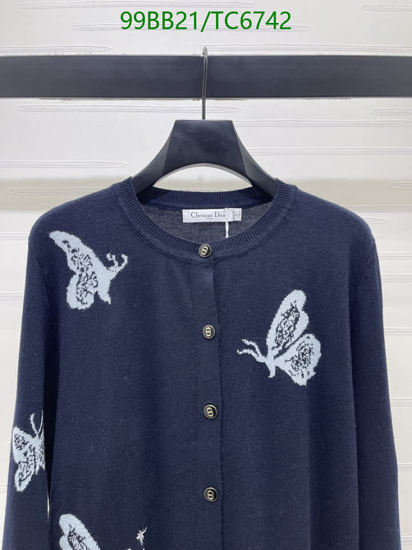 Dior-Clothing Code: TC6742 $: 99USD