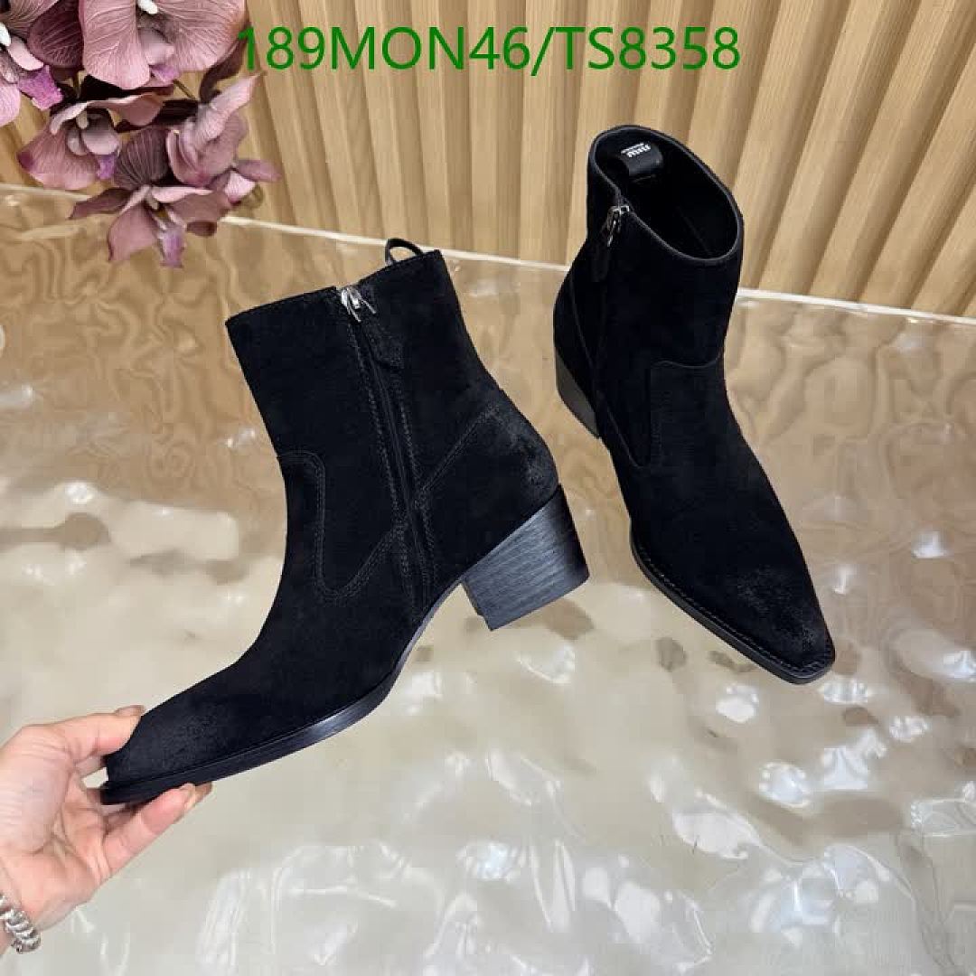 Miu Miu-Shoes(Women) Code: TS8358 $: 189USD