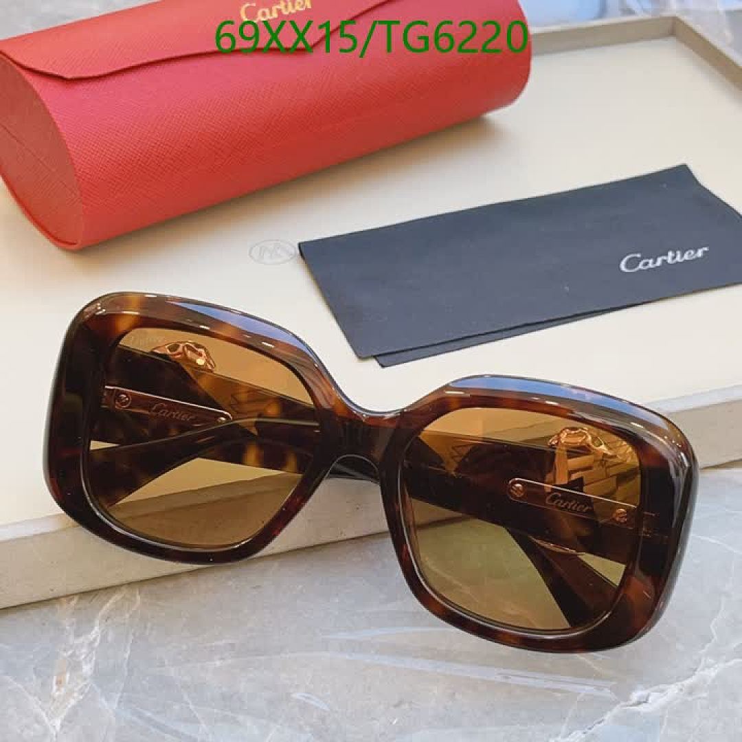 Cartier-Glasses Code: TG6220 $: 69USD