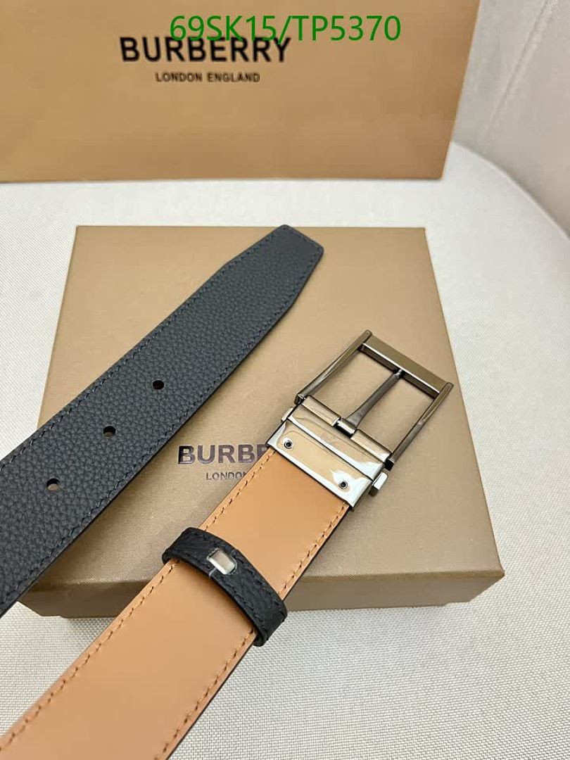 Burberry-Belts Code: TP5370 $: 69USD