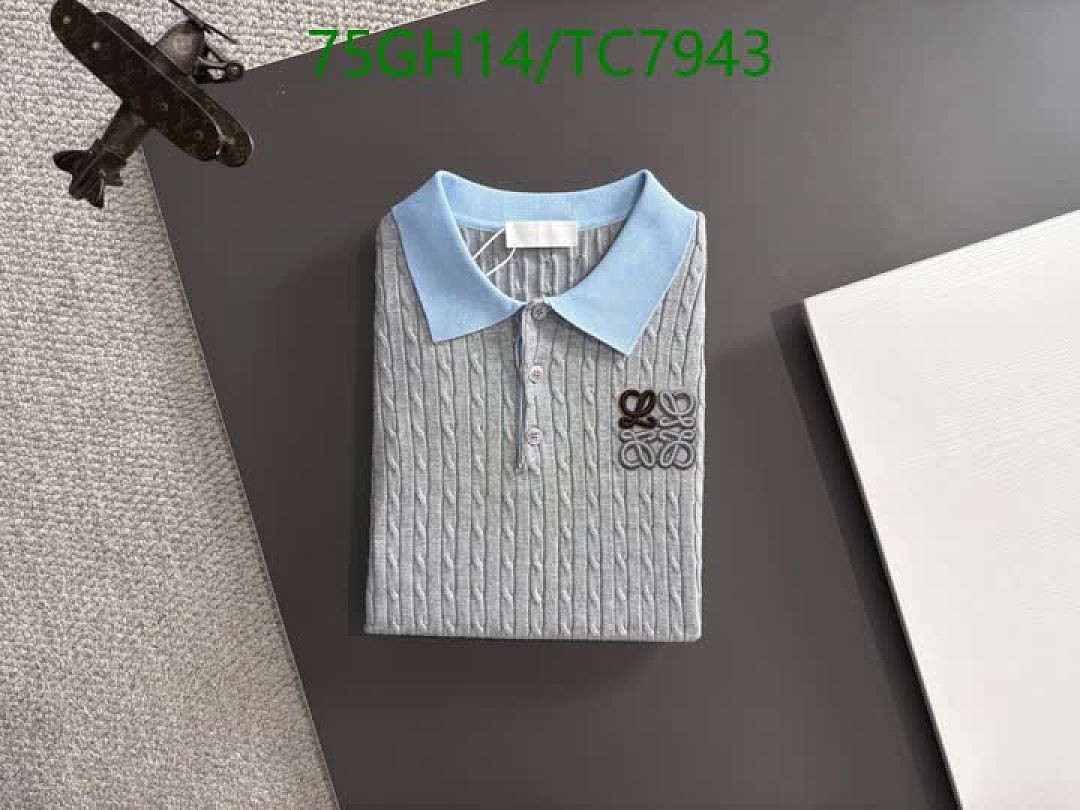 Loewe-Clothing Code: TC7943 $: 75USD
