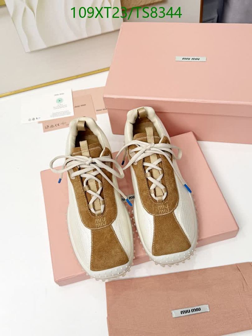 Miu Miu-Shoes(Women) Code: TS8344 $: 109USD