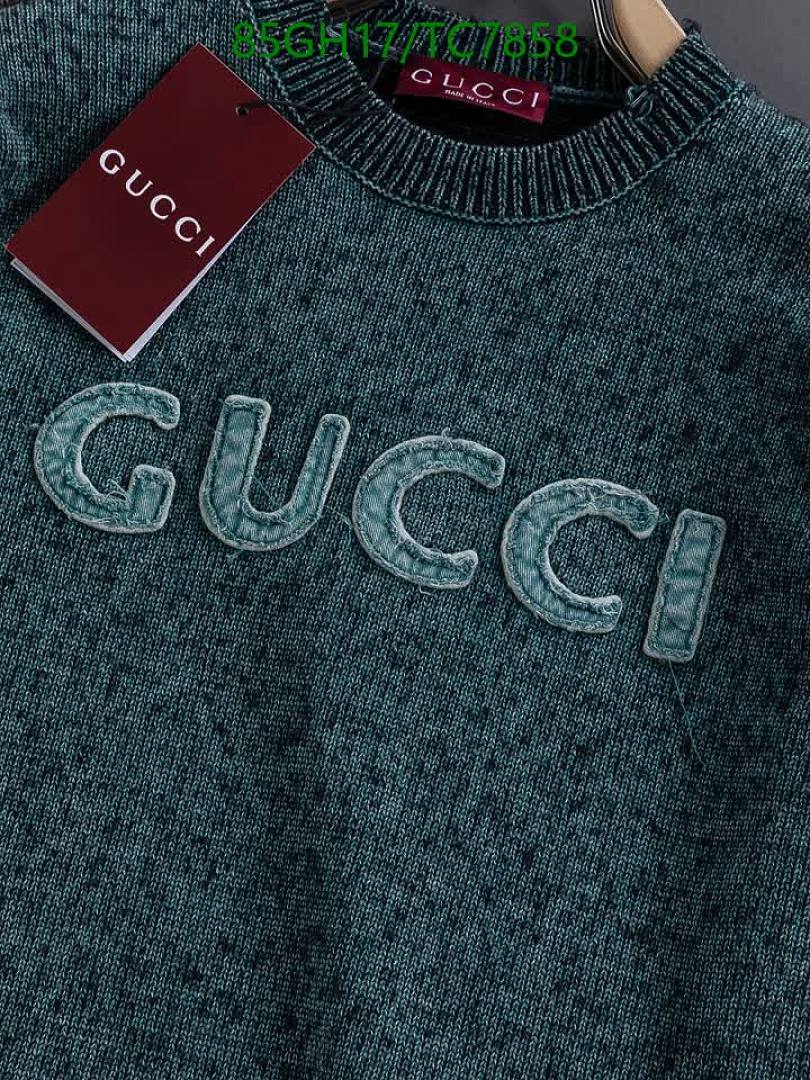 Gucci-Clothing Code: TC7858 $: 85USD