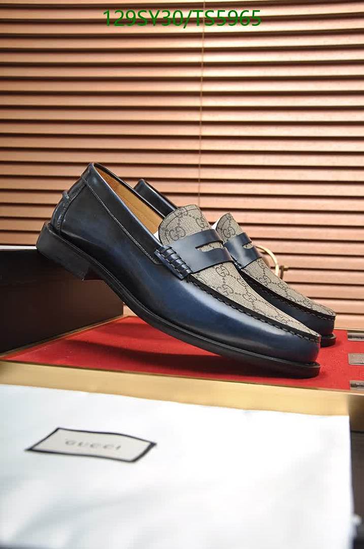 Gucci-Shoes(Men) Code: TS5965 $: 129USD