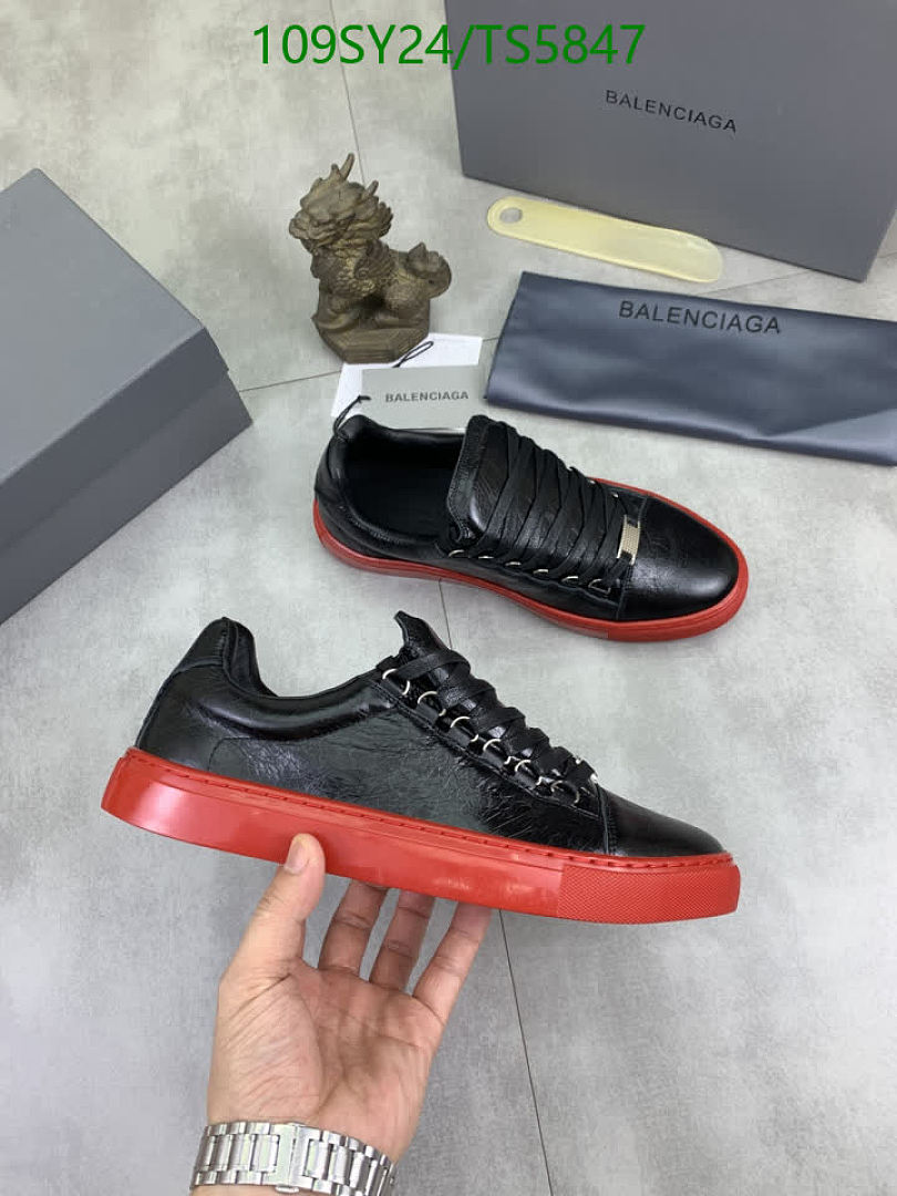 Balenciaga-Shoes(Men) Code: TS5847 $: 109USD