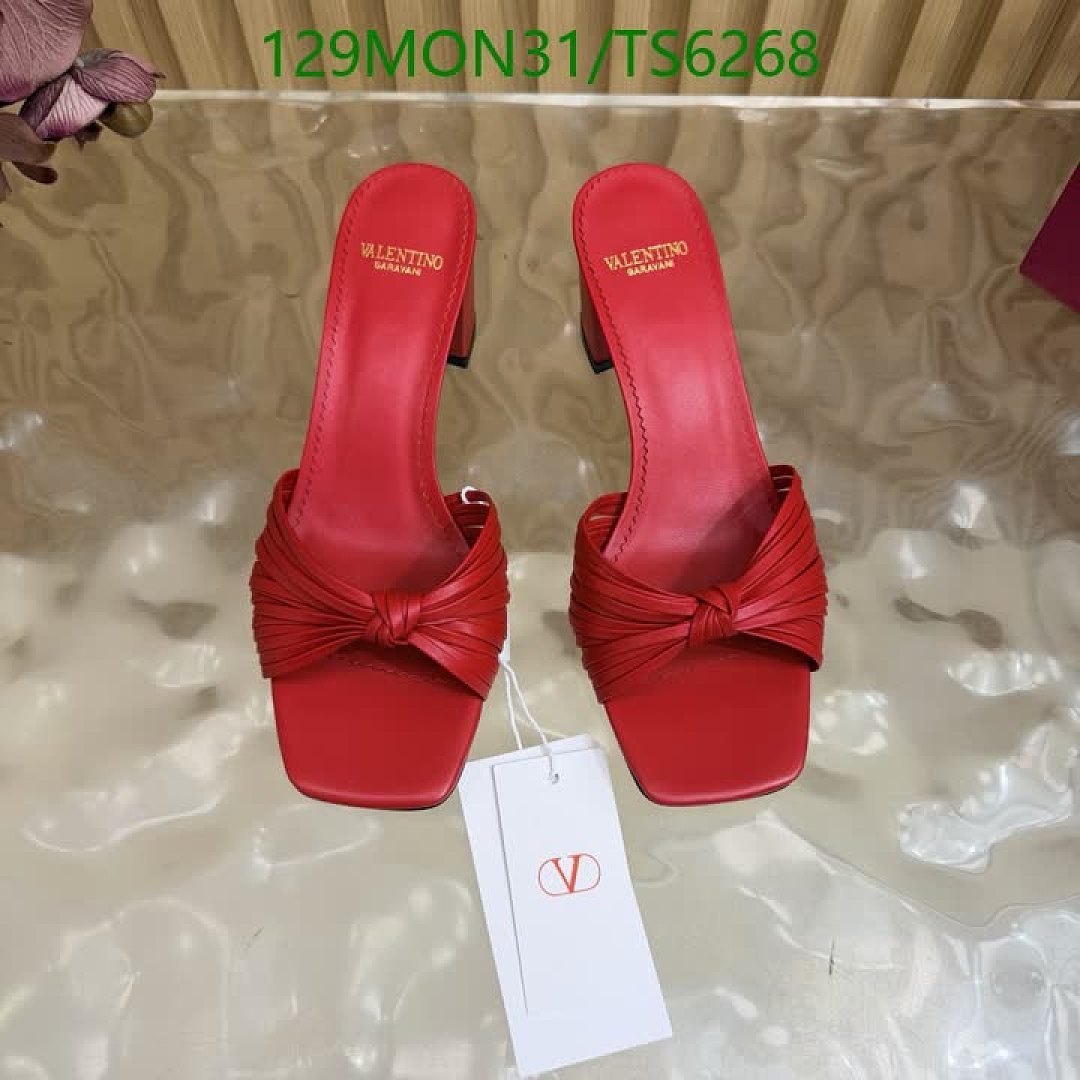 Valentino-Shoes(Women) Code: TS6268 $: 129USD