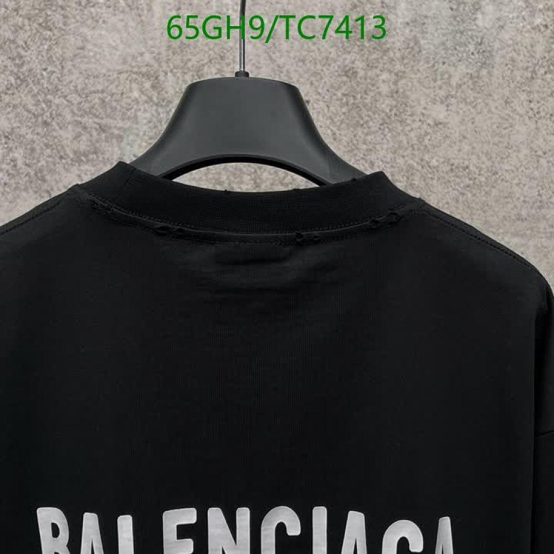 Balenciaga-Clothing Code: TC7413 $: 65USD