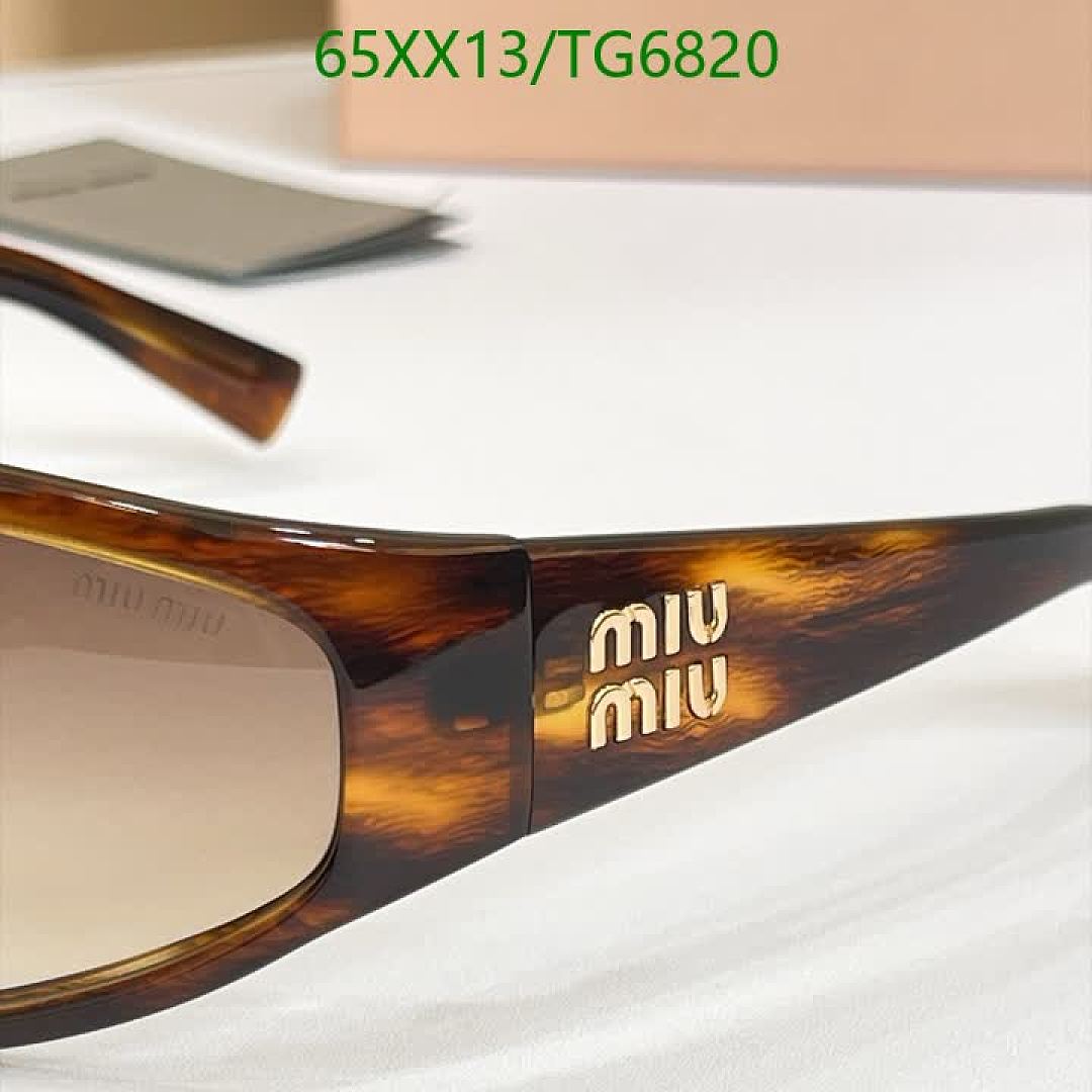 Miu Miu-Glasses Code: TG6820 $: 65USD