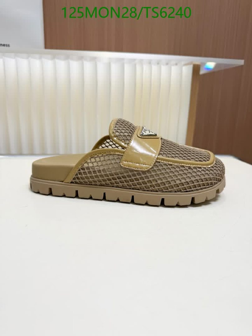 Prada-Shoes(Women) Code: TS6240 $: 125USD