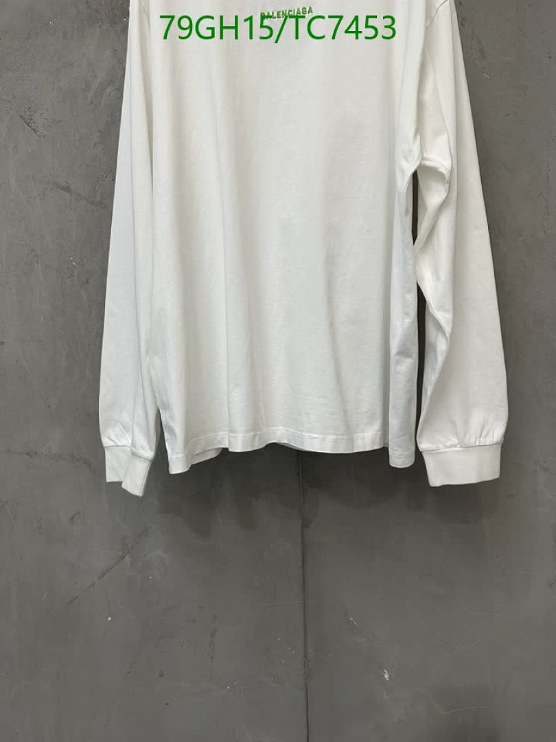 Balenciaga-Clothing Code: TC7453 $: 79USD