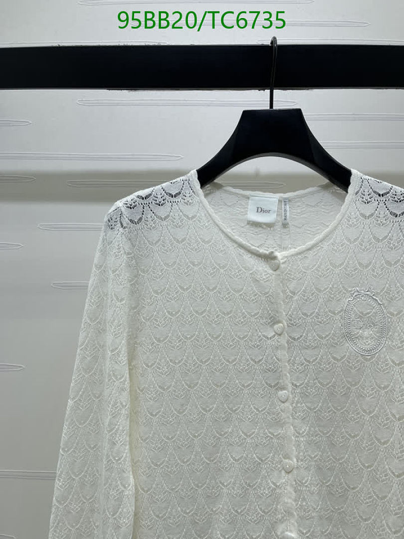 Dior-Clothing Code: TC6735 $: 95USD