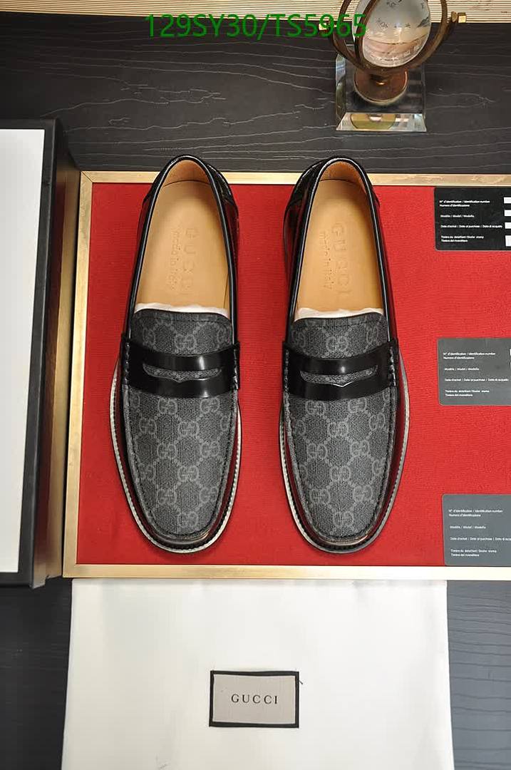 Gucci-Shoes(Men) Code: TS5965 $: 129USD