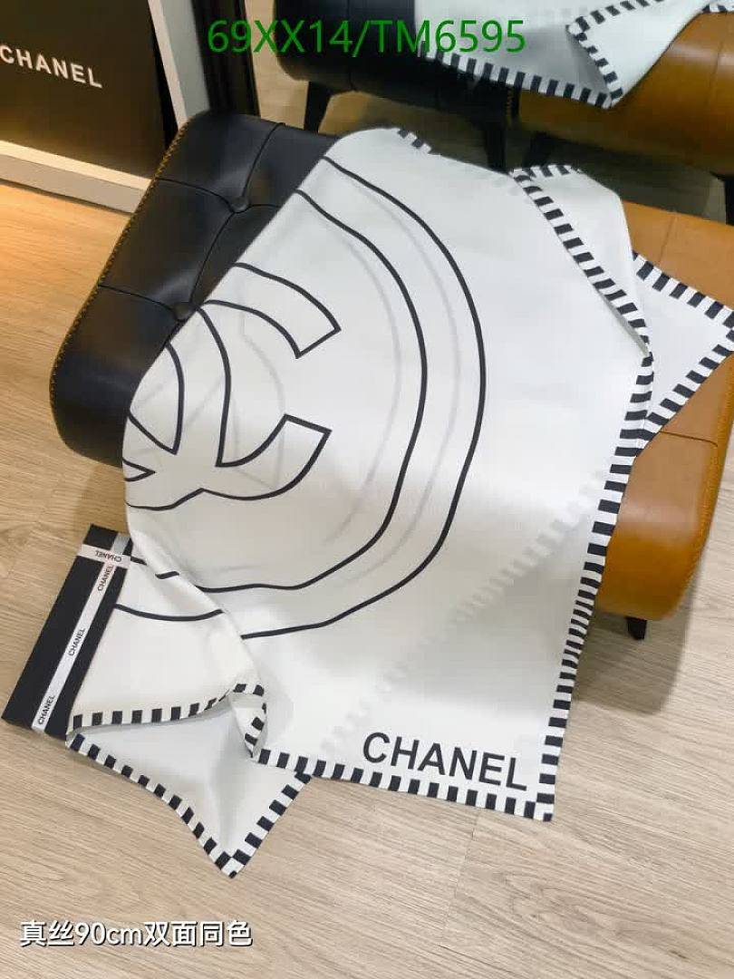 Chanel-Scarves Code: TM6595 $: 69USD