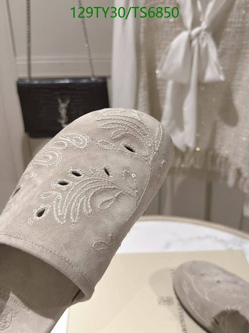 Brunello Cucinelli-Shoes(Women) Code: TS6850 $: 129USD