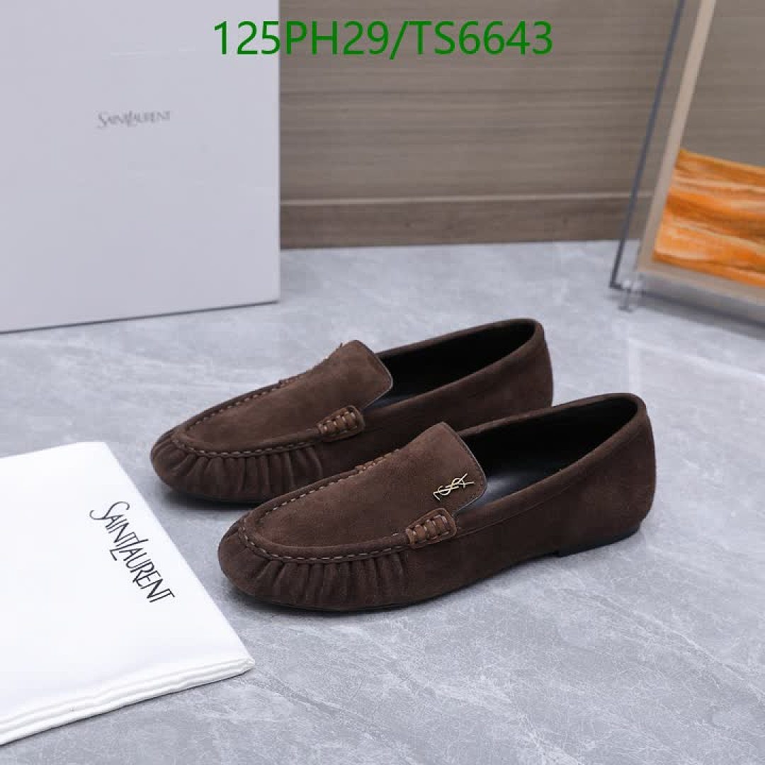 YSL-Shoes(Women) Code: TS6643 $: 125USD