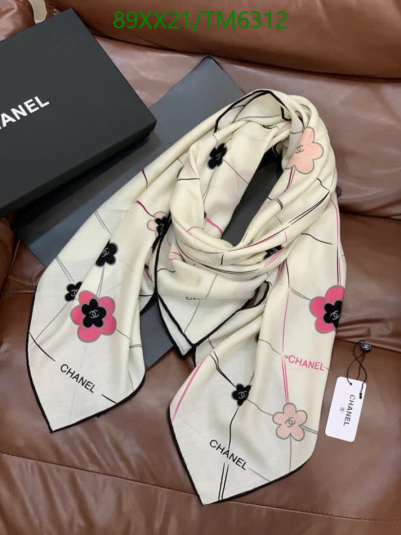 Chanel-Scarves Code: TM6312 $: 89USD