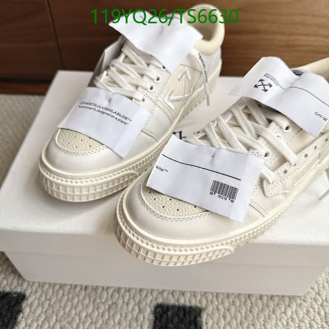 Off-White-Shoes(Men) Code: TS6630 $: 119USD
