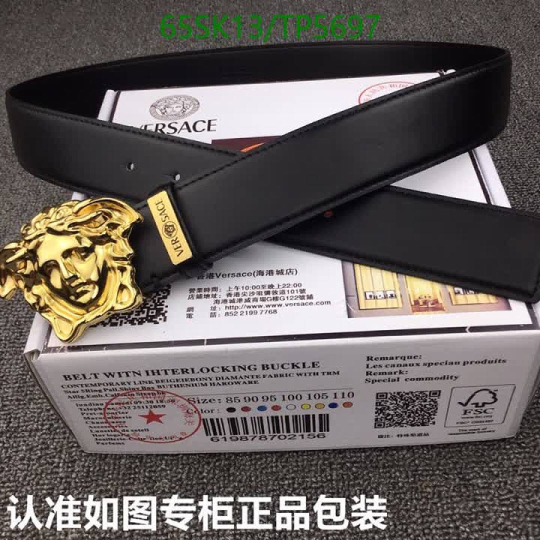 Versace-Belts Code: TP5697 $: 65USD