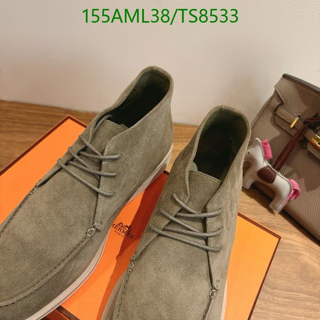 Hermes-Shoes(Men) Code: TS8533 $: 155USD