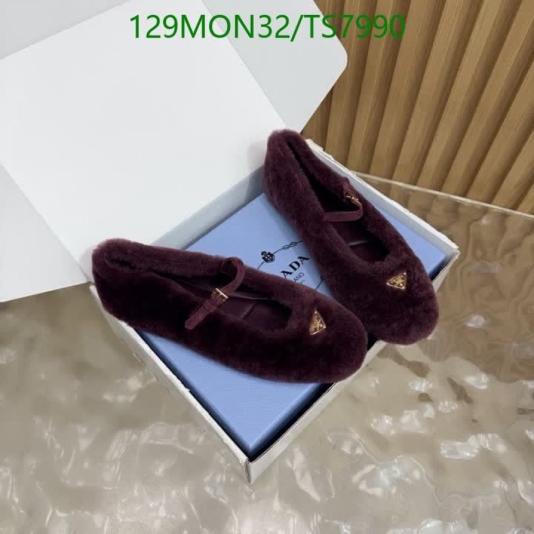 Prada-Shoes(Women) Code: TS7990 $: 129USD