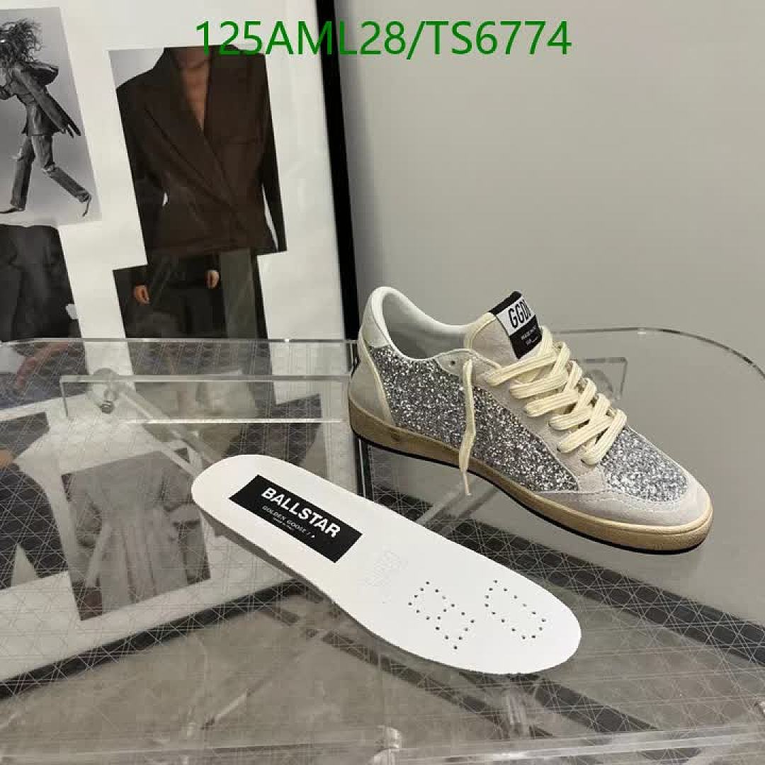 Golden Goose-Shoes(Men) Code: TS6774 $: 125USD