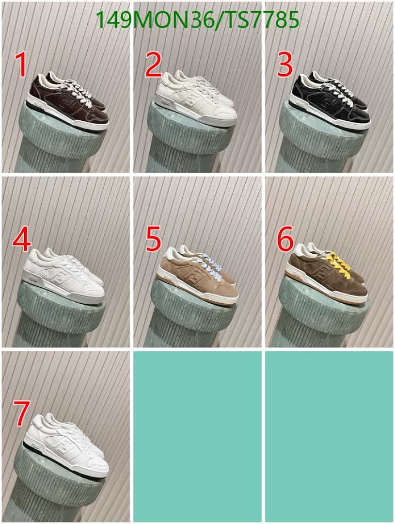 Fendi-Shoes(Men) Code: TS7785 $: 149USD