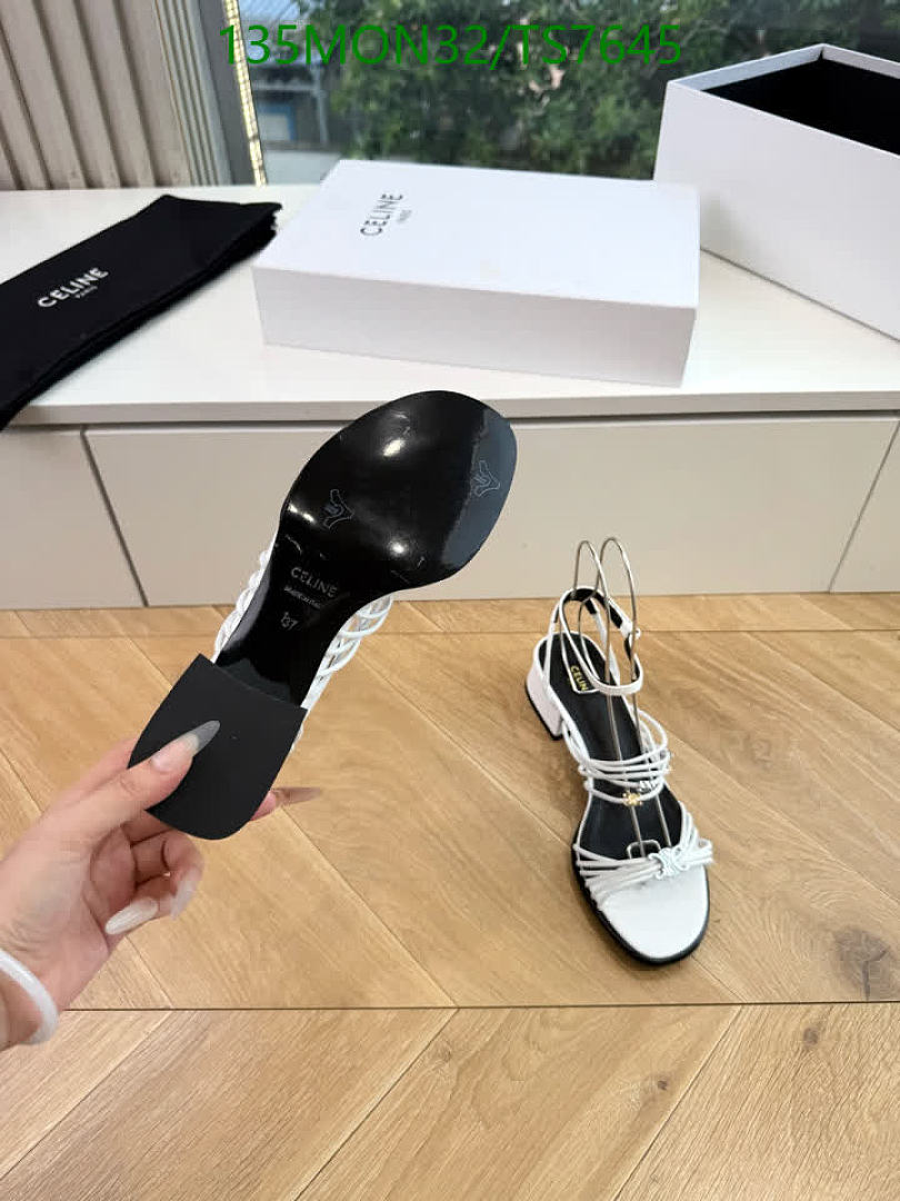 Celine-Shoes(Women) Code: TS7645 $: 135USD