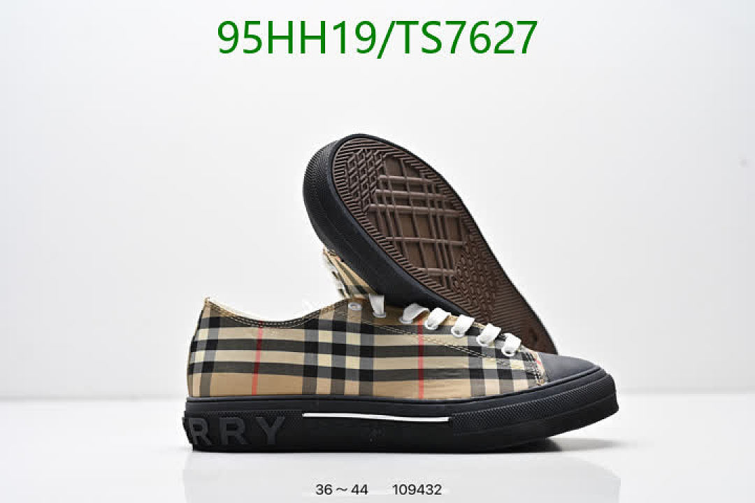 Burberry-Shoes(Men) Code: TS7627 $: 95USD