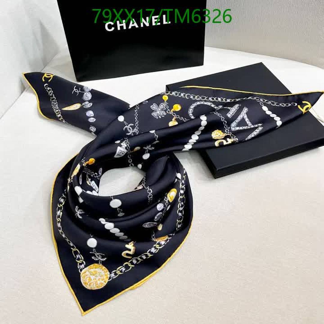 Chanel-Scarves Code: TM6326 $: 79USD